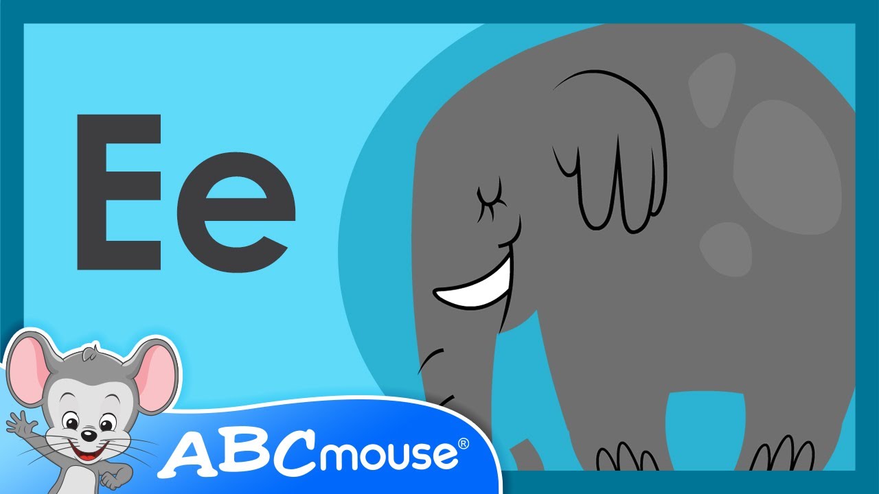 Abcmouse the letter e