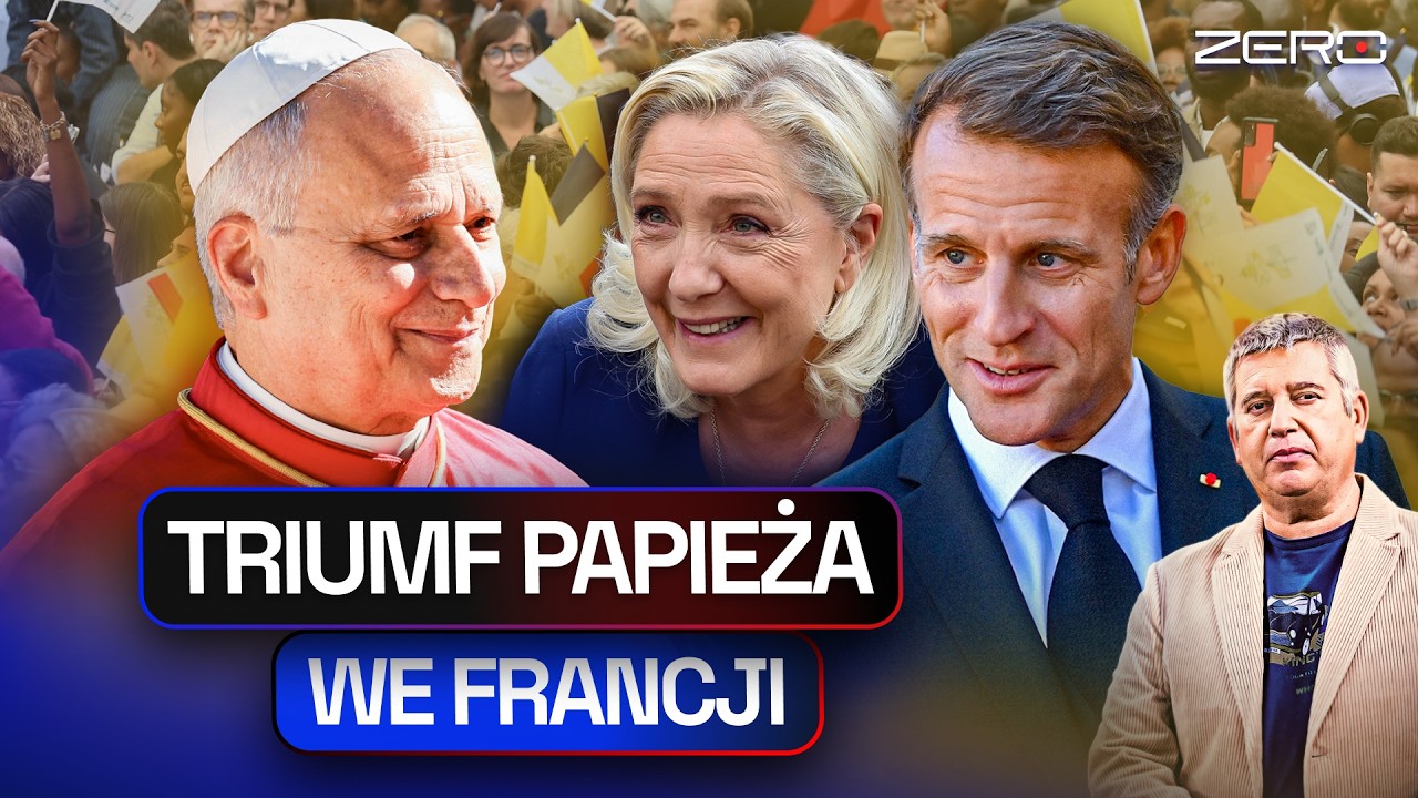 LEON XIV ZGROMADZIŁ TŁUMY. PRZEŁOMOWA WIZYTA PAPIEŻA WE FRANCJI