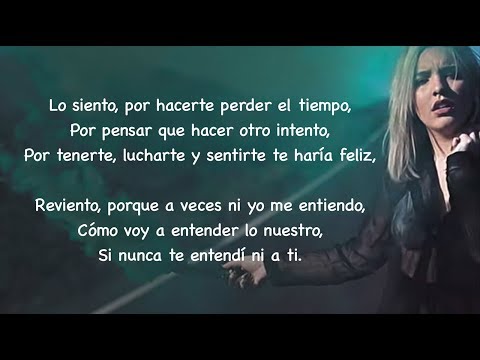 LO SIENTO - KAREN MÉNDEZ (LETRA) - BERET COVER