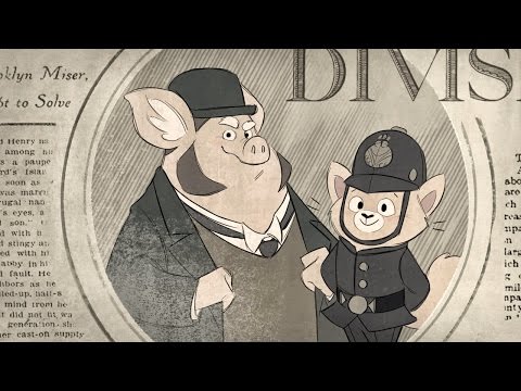The Casebook of Nips & Porkington'