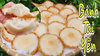Bánh Tai Yến Nước Cốt Dừa ✅ Cách Làm Bánh Giòn Ngon Xốp Dẻo Nhiều Rễ Tre Thành Công Ngay Lần Đầu