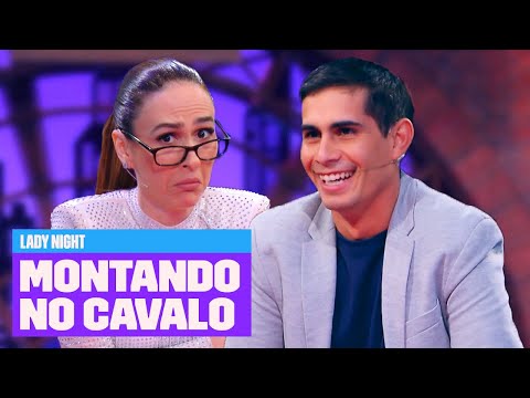 Jóquei 🏇 | Entrevista com Especialista | Lady Night | Multishow