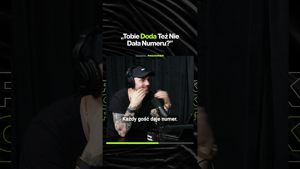 „Tobie Doda Też Nie Dała Numeru?” – ft. Karol Paciorek @ImponderabiliaTV