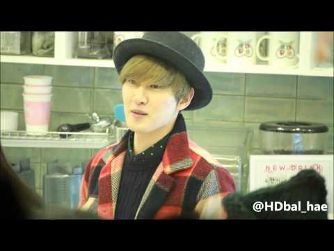 150214 은혁 쇼콜라봉봉 Eunhyuk Chocolat Bon Bon: Dancing to MAMACITA & LUV