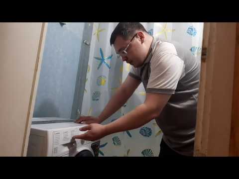 Фронтальная стиральная машина hotpoint ariston wmsl 5081 b