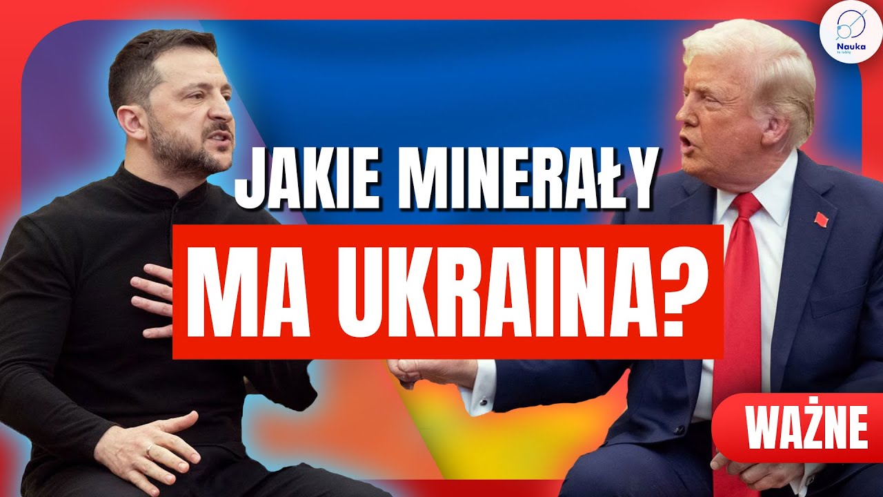 Czy Ukraina rzeczywiście dysponuje takimi złożami?