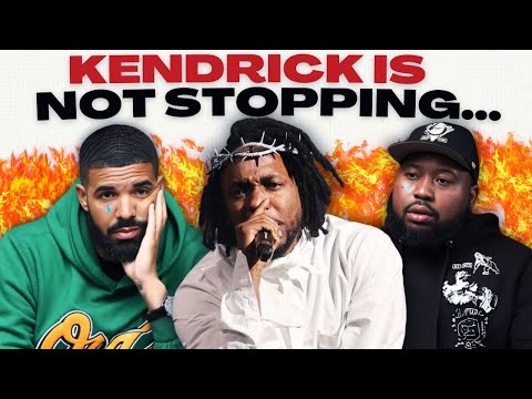 How Kendrick Lamar Is Destroying Drake's Career...