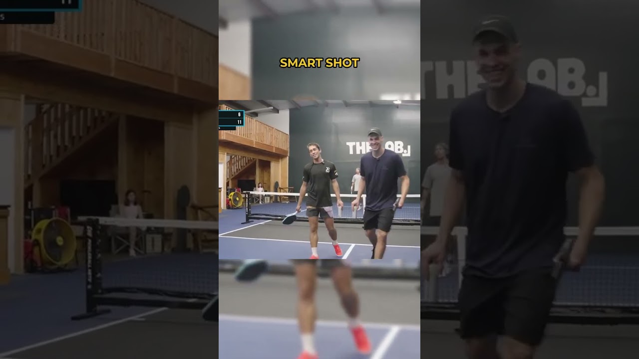 Not the net 🥲 #shorts #pickleball #pickleballtips