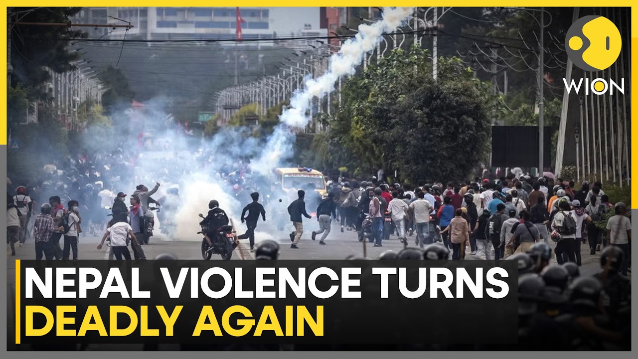 Nepal Violence Escalates: Army Deployed, Curfews Imposed After Deadly Clashes