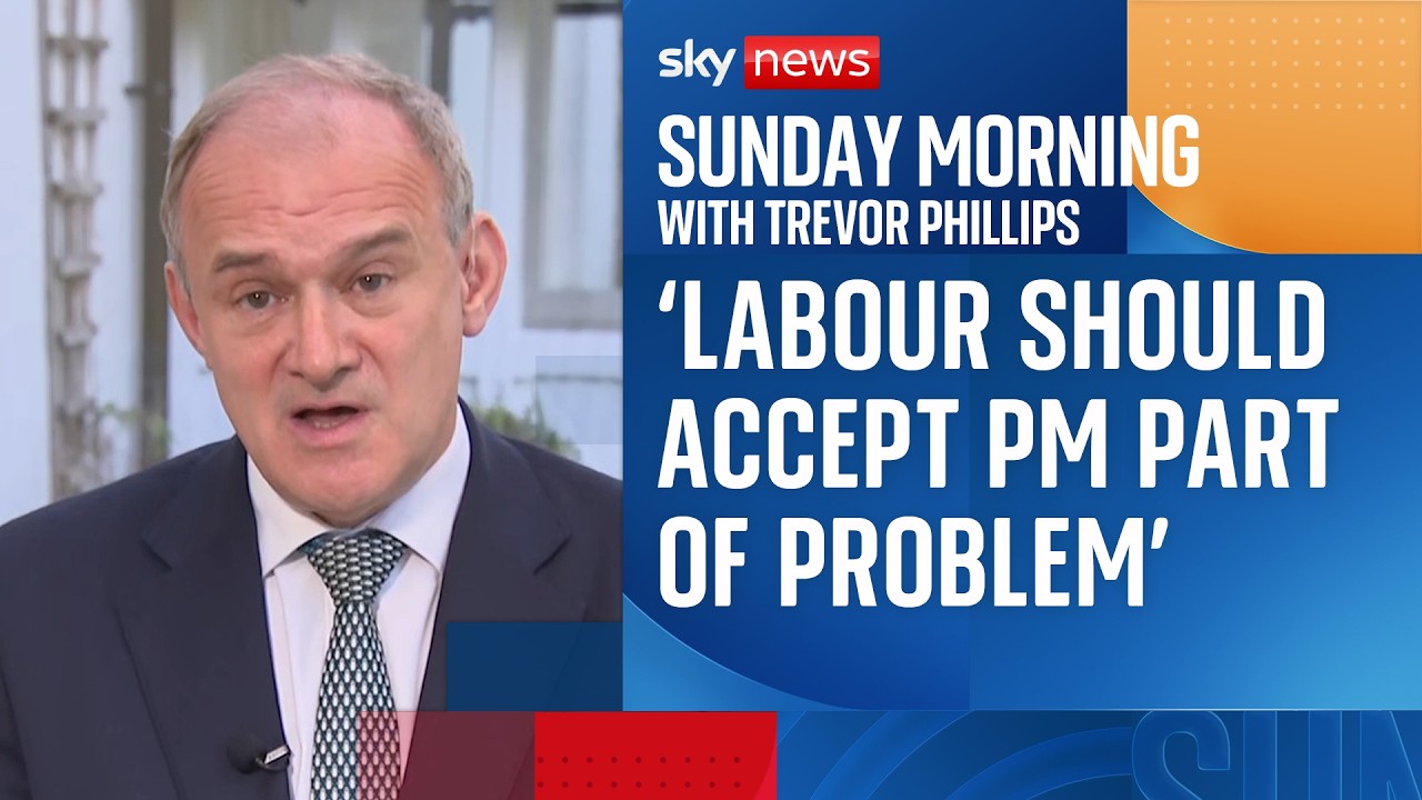 Ed Davey warns Labour not to 'hand keys to Farage' - as PM has shown 'catastrophic misjudgement'