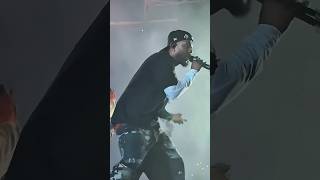 Kendrick Lamar raps AZ Chike's verse on PEEKABOO | Maryland 🔥 #grandnationaltour