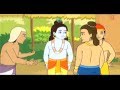 Short Animated Story Shri Krishna Baal Leela Marathi I Kaliya Mardan I Shri Krishna Baal Leela