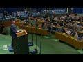 WATCH: Israeli ambassador objects to UN resolution granting more rights to Palestine - 13:24 min - News - Video