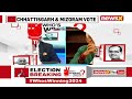Polling Underway In Chhattisgarh | Mahadev App Row Takes Centre Stage | NewsX