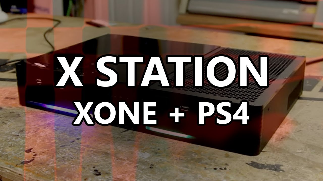 X STATION - PLAYSTATION 4 + XBOX ONE em um console só - Gameplay do Boy