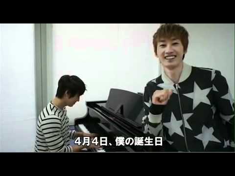 120405 Eunhyuk Donghae Oppa Oppa message clip