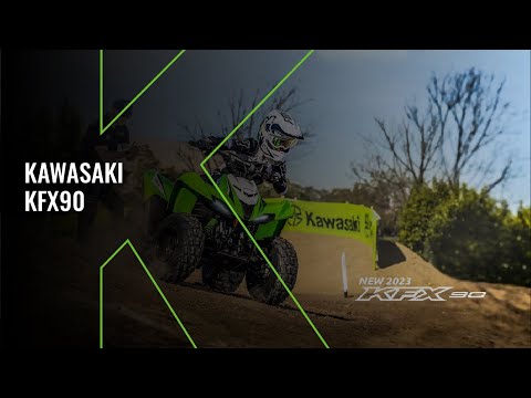 Kawaski KFX90 - Tougher Terrain & Bigger Adventures