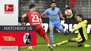 Union Berlin — SC Freiburg 0-0 | Highlights | Matchday 16 – Bundesliga 2021/22