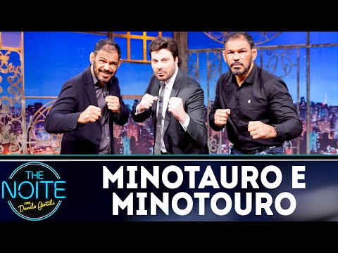 Entrevista com Minotauro