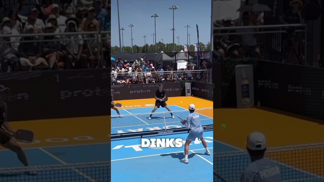 World Top Pickleball Player, Riley Newman, offers GREAT advice 👏 #shorts