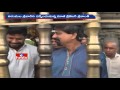 Former Cricketer Srikanth Visits Tirumala