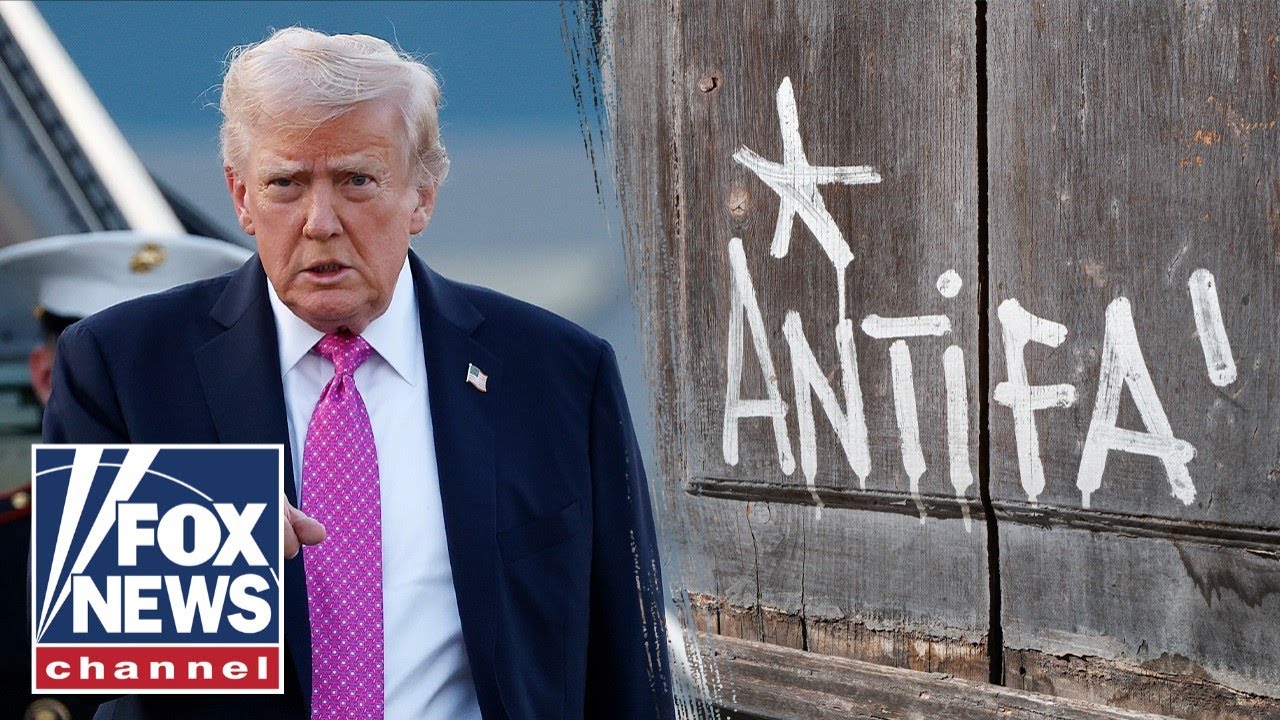 WATCH LIVE: President Trump hosts roundtable on Antifa at the White House