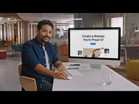 video Wix | Create a Website You?re Proud.