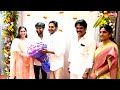 CM Jagan Blesses Newly Married Son of Party MP MVV Satyanarayana