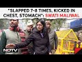 Swati Maliwal Case | Slapped 7-8 Times, Kicked In Chest, Stomach: Swati Maliwal In FIR