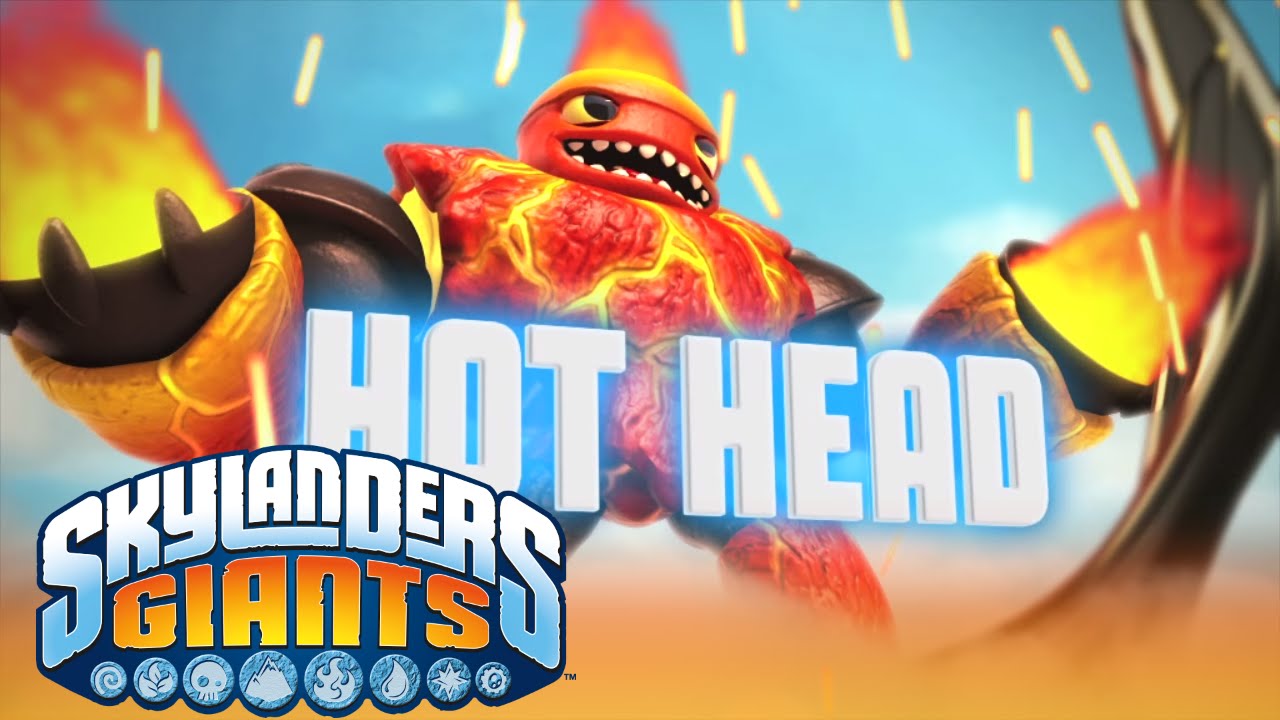 skylanders hothead