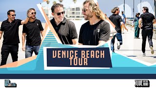 🏄‍♂️🏖?? Alessandro Del Piero & Pavel Nedved tour Venice Beach! | Juventus On The Road