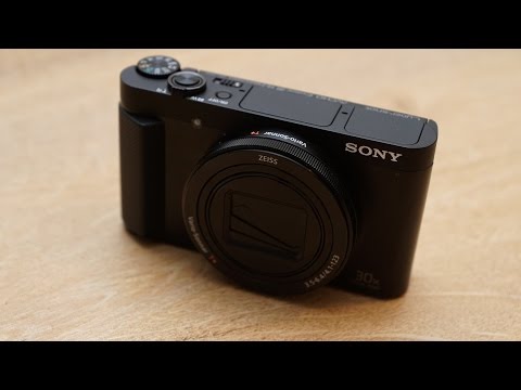 video Sony DSC-HX90 Kompaktkamera (30x opt. Zoom, 60x Klarbild-Zoom, 7,5 cm (3 Zoll) Display, 5-Achsen Bildstabilisator, Full HD Video) schwarz