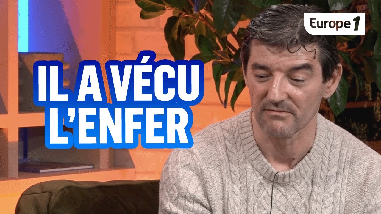 Sylvain a vécu l'enfer : enfant maltraité - Sa résilience est un exemple