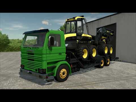 Lizard 470 Transport Truck v1.1.0.0