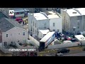 Tractor-trailer loses control and crashes into New Jersey home  - 00:53 min - News - Video