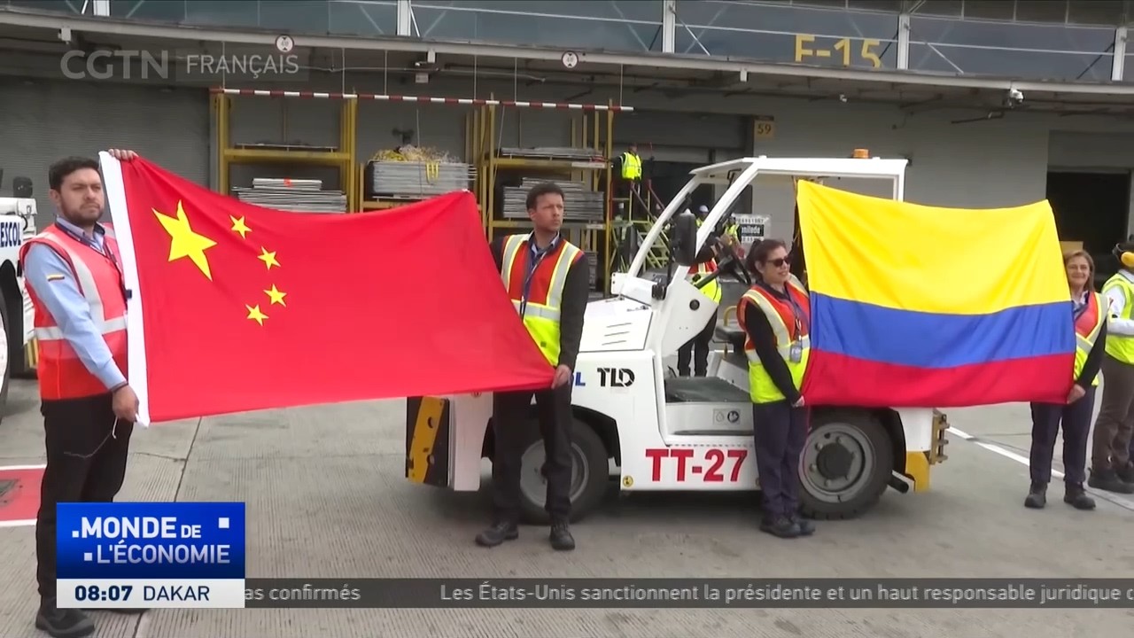 Séisme en Colombie : la Chine offre du matériel d'urgence