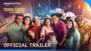Happy Family (2023) Prime Video Hindi Web Series Trailer Video HD