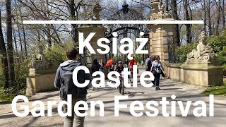 【ポーランド在住】Książ Castle クションシュ城　フラワーフェスティバル