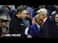 Source: Trump told Cabinet that Musk will leave government role in coming months