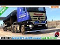 Mercedes Actros MP2 and MP3 sound update 1.33.x