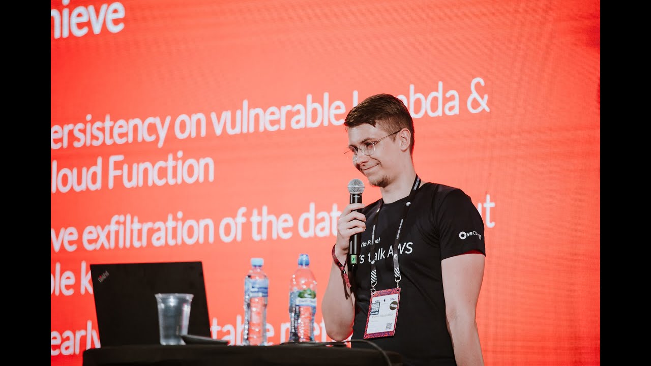 CONFidence 2022: Pwning AWS Lambdas & GCP Cloud Functions - Paweł Kusiński