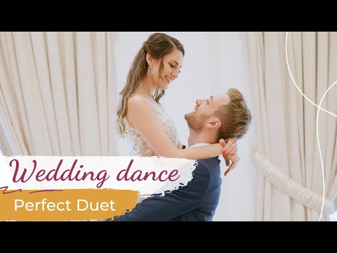 Perfect Duet - Ed Sheeran & Beyoncé 💓 Wedding Dance ONLINE | First Dance Choreography