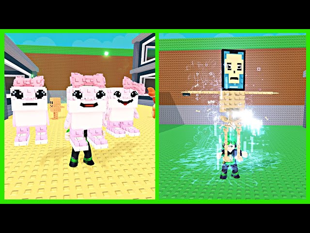 Darlung & Wak Darlung Cobain Main Steal A Brainrot Palsu Di Roblox