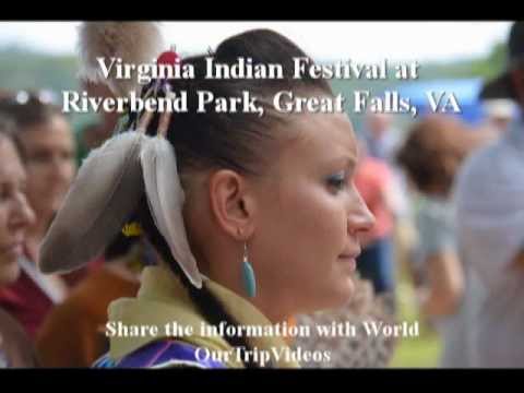 Pictures of Virginia Indian(Native) Festival at Riverbend Park, Great Falls, VA, US