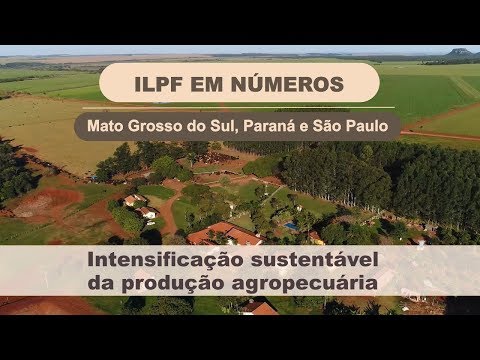 ILPF em números: Intensificação sustentável da produção agro