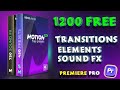 Free Motion Bro Presets & Transitions for Premiere Pro 2023 Download Now
