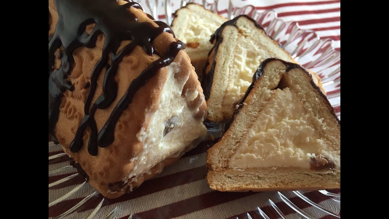 Торт шалаш из печенья и творога без выпечки рецепт с фото пошагово