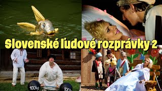 Smejko a Tanculienka - Slovenské ľudové rozprávky