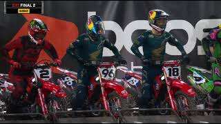 450 Final 2 SuperCross Melbourne 2025