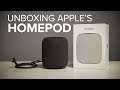 Unboxing: Apple HomePod